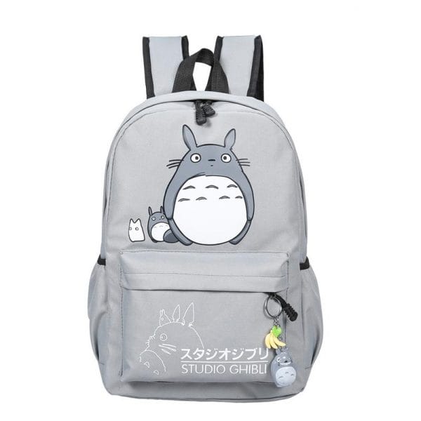 My Neighbor Totoro Canvas Backpack 6 Colors Ghibli Store ghibli.store