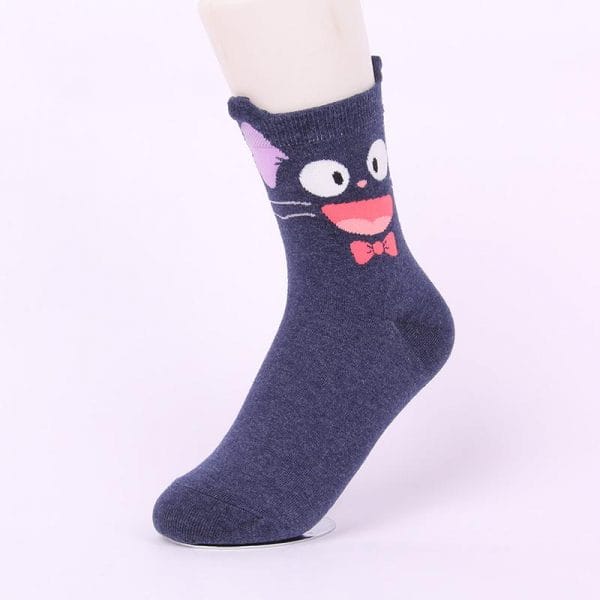 Ghibli Characters Socks 4 Styles Ghibli Store ghibli.store