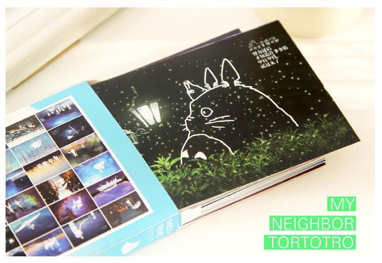Ghibli Studio Luminous Postcard 30pcs/lot - ghibli.store