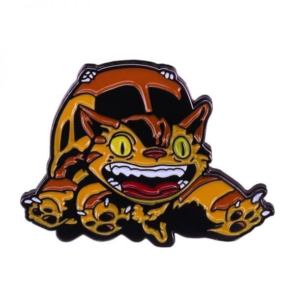 My Neighbor Totoro Catbus Badge Pins Ghibli Store ghibli.store