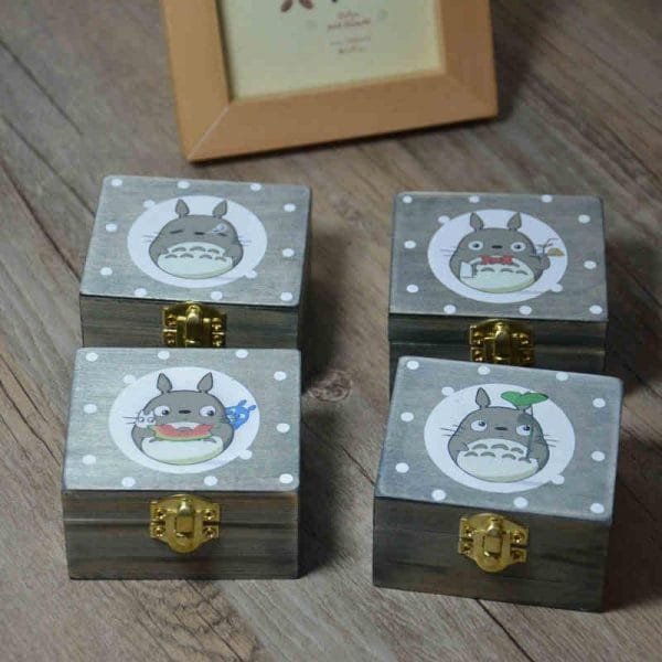 Totoro wooden music box Ghibli Store ghibli.store