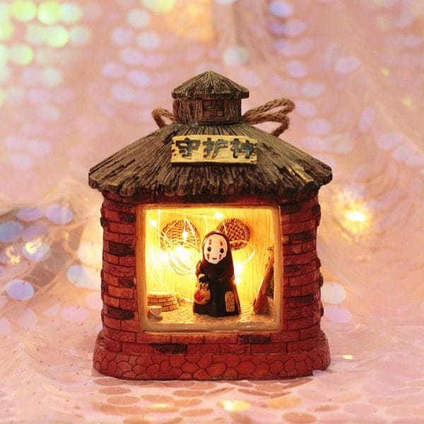 Spirited Away No Face Kaonashi LED Light 2 Styles Ghibli Store ghibli.store