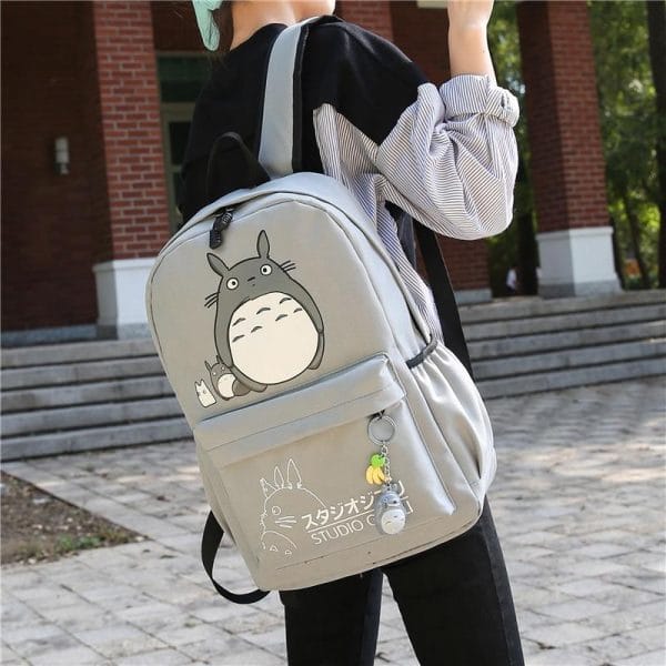 My Neighbor Totoro Canvas Backpack 6 Colors Ghibli Store ghibli.store