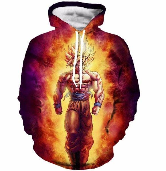 saiyan sweater