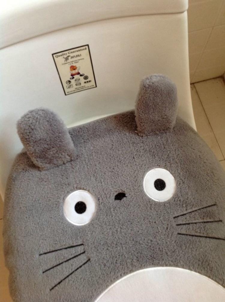 My Neighbor Totoro Toilet Seat Cover Mat - ghibli.store