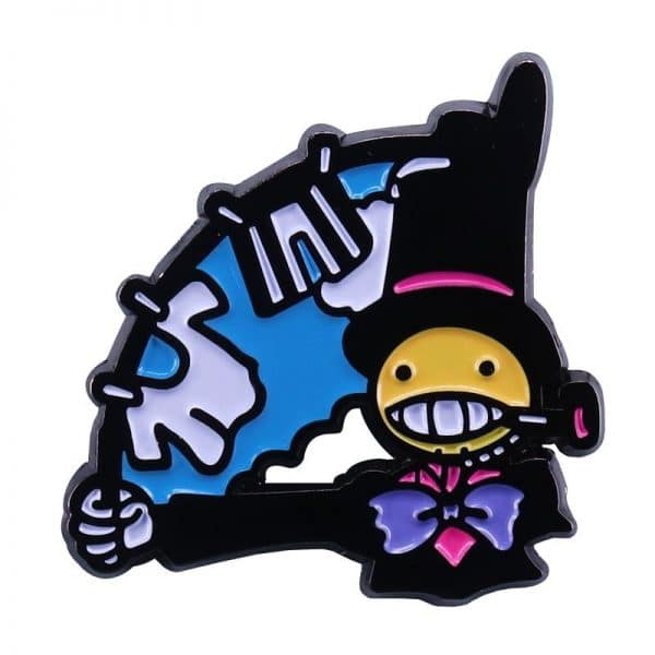 Howl’s Moving Castle Kakashi no Kabu Hanging Clothes Badge Pins Ghibli Store ghibli.store