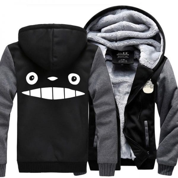 My Neighbor Totoro Thicken Jacket Ghibli Store ghibli.store