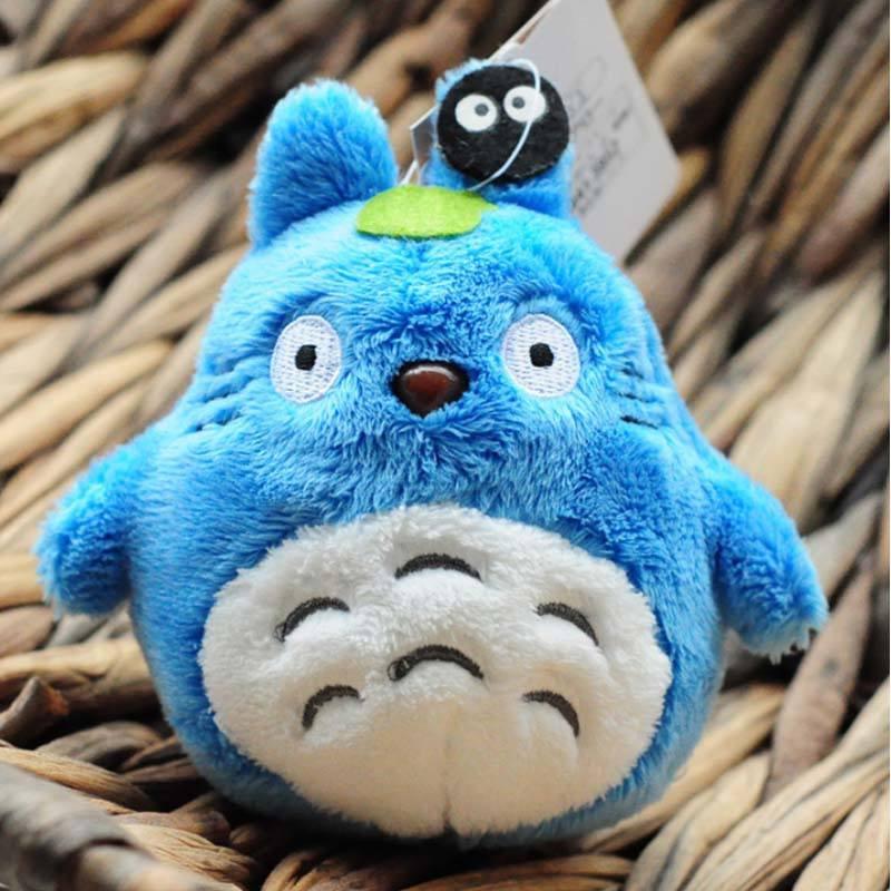 Blue 2025 totoro plush