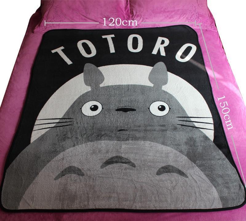 My Neighbor Totoro Kid Blanket 150 x 120cm - ghibli.store