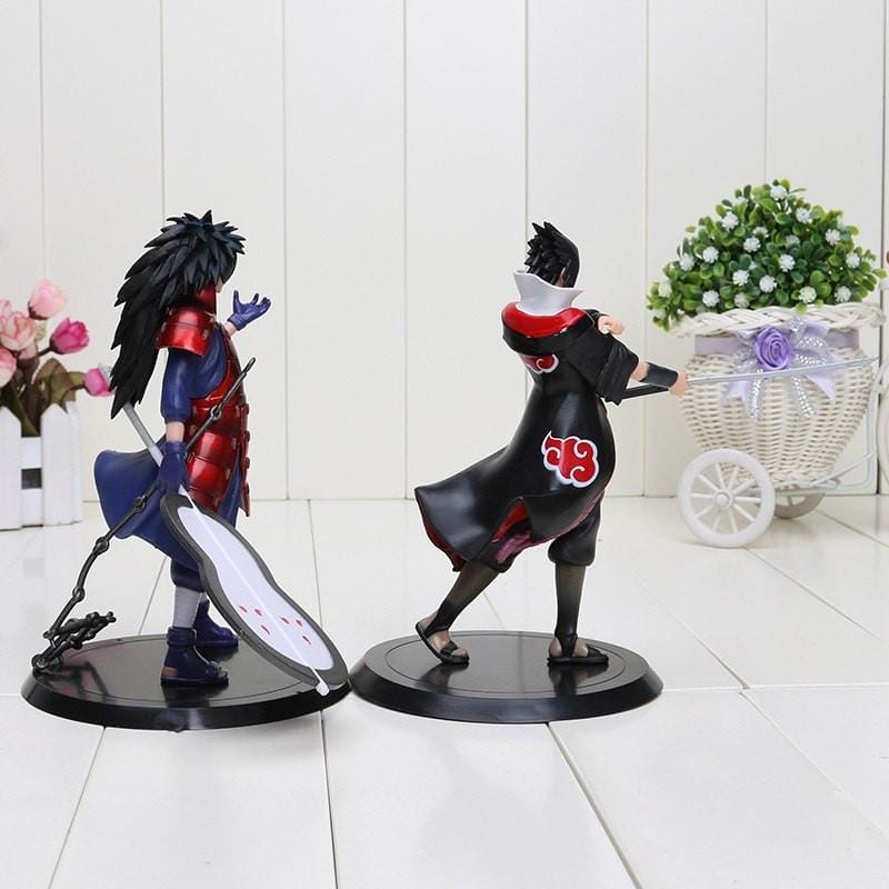 Uchiha Madara + Uchiha Sasuke Toys Figures Set Ghibli Store ghibli.store