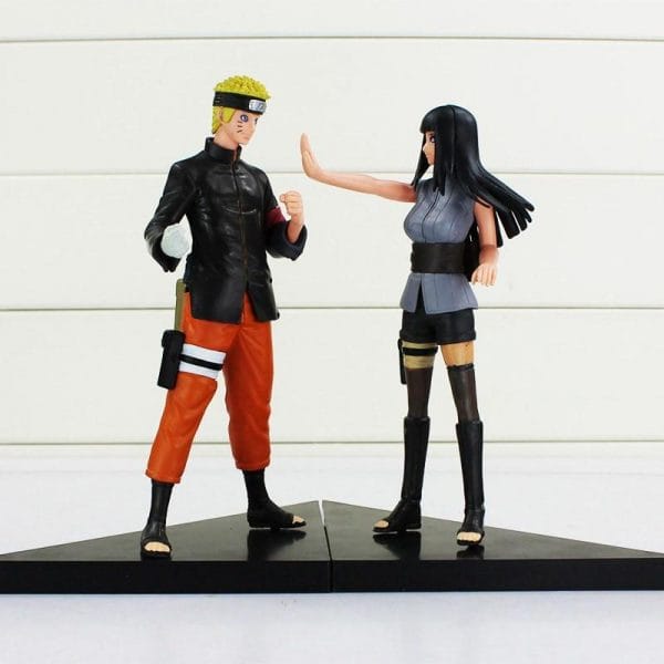 Naruto + Hyuga Hinata Toy Figures Collection Set 16cm Ghibli Store ghibli.store