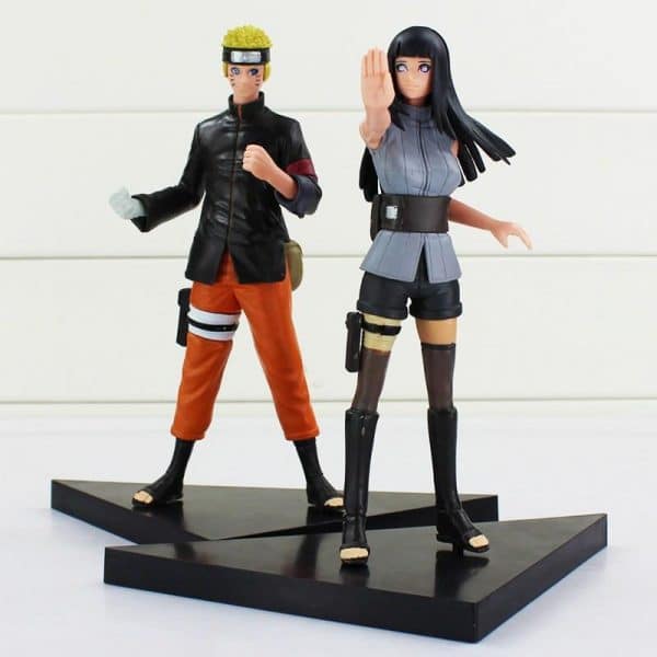 Naruto + Hyuga Hinata Toy Figures Collection Set 16cm Ghibli Store ghibli.store