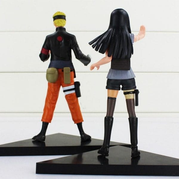 Naruto + Hyuga Hinata Toy Figures Collection Set  16cm - ghibli.store