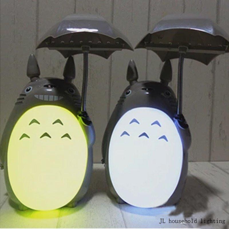 Lampe Veilleuse LED Ventilateur Ghibli - Mon Voisin Totoro