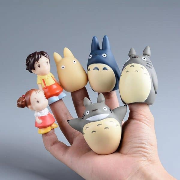 My Neighbor Totoro Finger Figures Ghibli Store ghibli.store