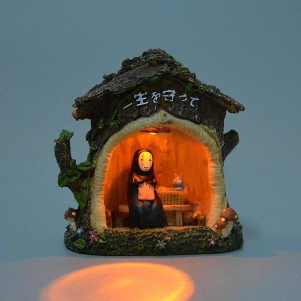 Spirited Away No Face Kaonashi LED Light Figure Ghibli Store ghibli.store