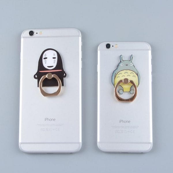 Totoro Kaonashi Figure Stand holder for Iphone Ghibli Store ghibli.store