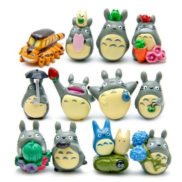 My Neighbor Totoro Mini Garden Decoration 12pcs/set Ghibli Store ghibli.store