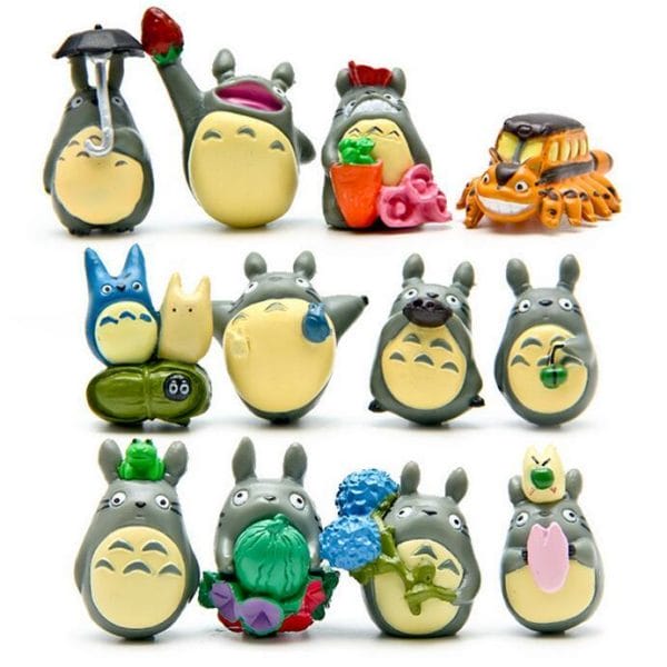 My Neighbor Totoro Mini Garden Decoration 12pcs/set Ghibli Store ghibli.store