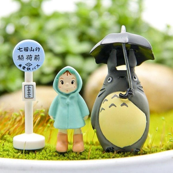 Mini Totoro Figure Toy Set 10pcs/lot Ghibli Store ghibli.store