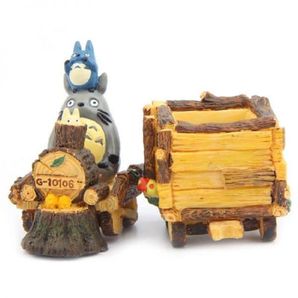 My Neighbor Totoro Mini Train Flower Pot Ghibli Store ghibli.store