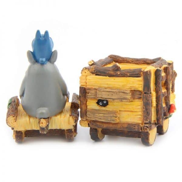 My Neighbor Totoro Mini Train Flower Pot Ghibli Store ghibli.store