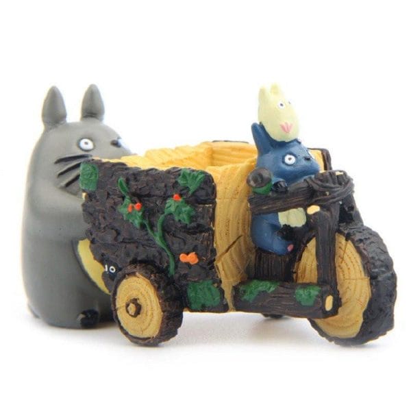 Studio Ghibli My Neighbor Totoro: Totoro Push Car - ghibli.store