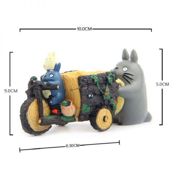 Studio Ghibli My Neighbor Totoro: Totoro Push Car Ghibli Store ghibli.store