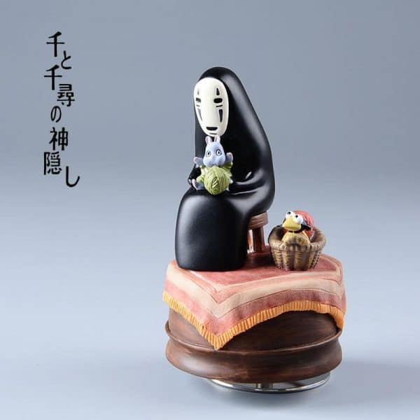 Spirited Away Kaonashi No Face Music Box - Ghibli Store
