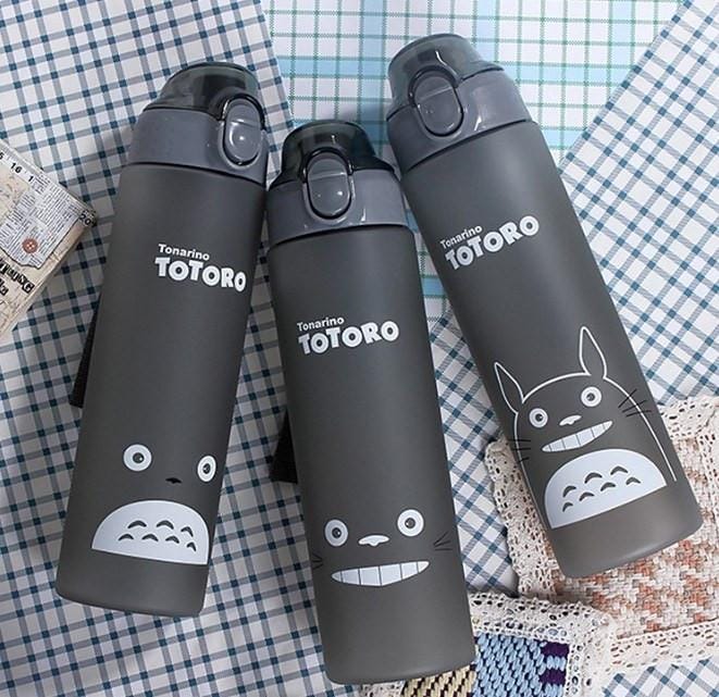 Totoro Water Bottle BPA Free 500ml/700ml Ghibli Store ghibli.store
