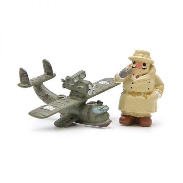 Porco Rosso & Airplane Figure - ghibli.store