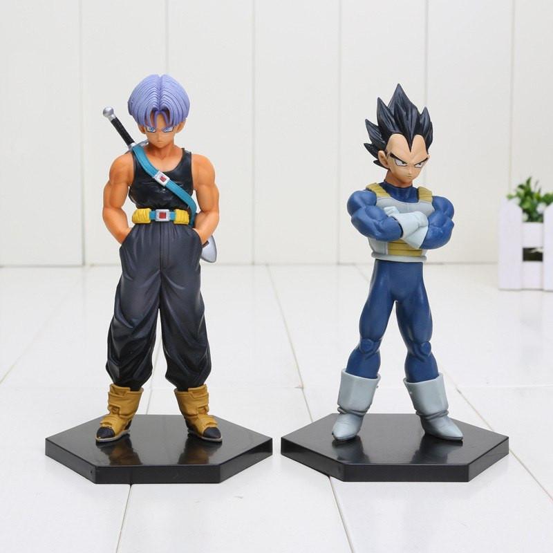 31cm Dragon Ball Z Figure Trunks Vegeta Anime Figures Gk Dbz