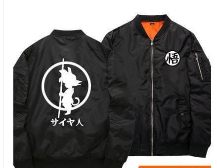 Dragon Ball Z Goku Autumn Jacket - ghibli.store