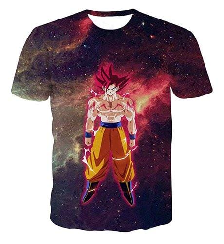 Dragon Ball Z Galaxy 3D Tshirts 4 Styles Ghibli Store ghibli.store