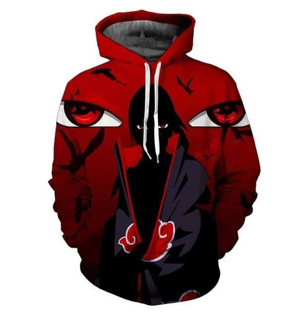 sasuke sweatshirt