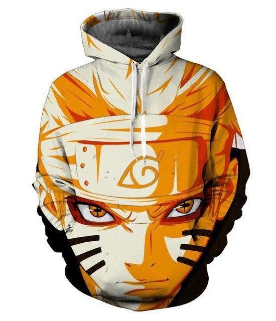 Naruto Sasuke 3D Hoodie Sweatshirt Ghibli Store ghibli.store