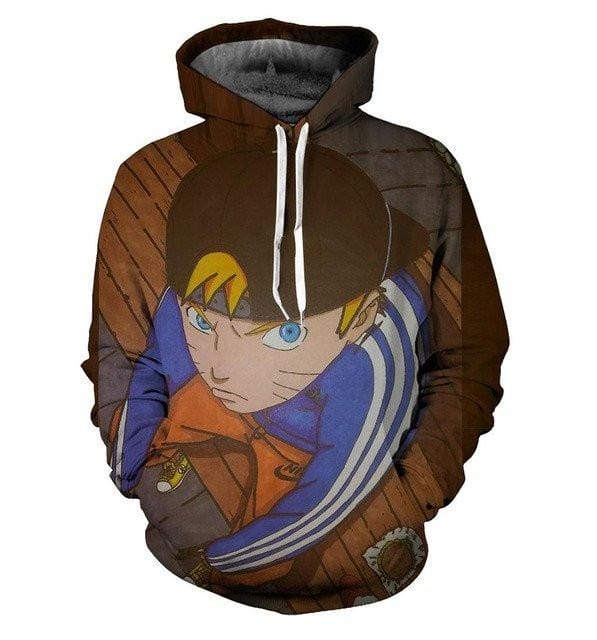 Naruto Sasuke 3D Hoodie Sweatshirt - ghibli.store
