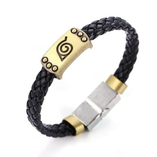 Naruto Logo Bracelet - ghibli.store