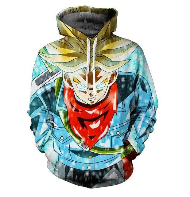 Dragon Ball Z 3d Pullovers Sweatshirts 7 Styles - ghibli.store
