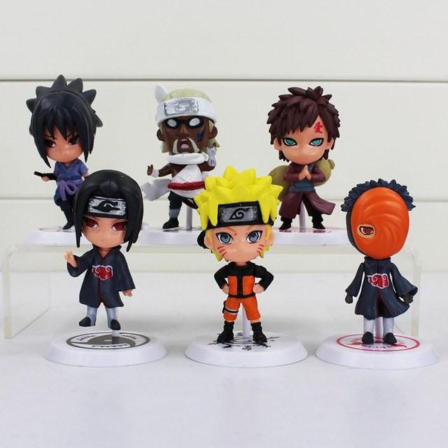 Naruto 8cm Toy Figures 12Styles 6pcs/lot - ghibli.store