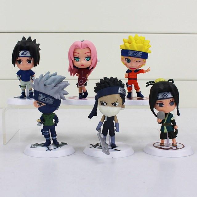 Naruto 8cm Toy Figures 12Styles 6pcs/lot - ghibli.store