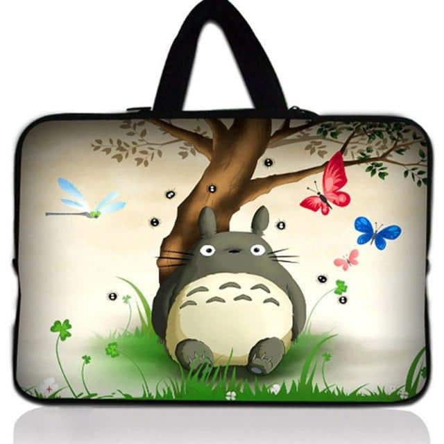 Totoro Laptop Bag For Macbook IPad Dell Asus - ghibli.store