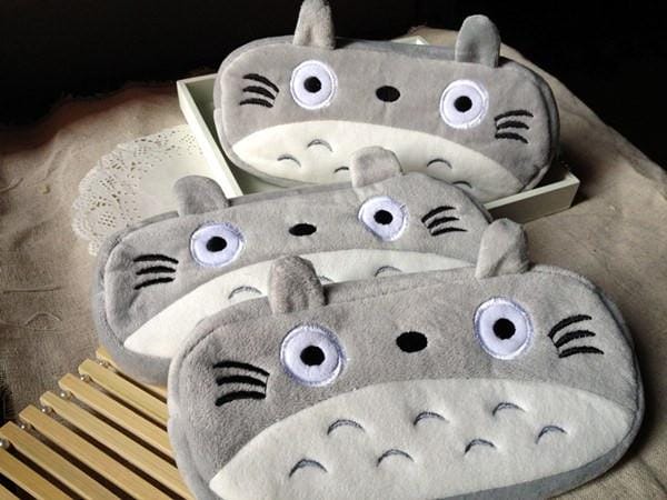 Totoro Plush Wallet Coin Ghibli Store ghibli.store