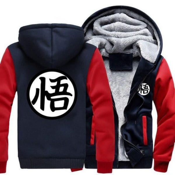 Dragon Ball Z Goku Tan Bomber Brown Real Leather Jacket | Men's Leather  Jacket | eBay
