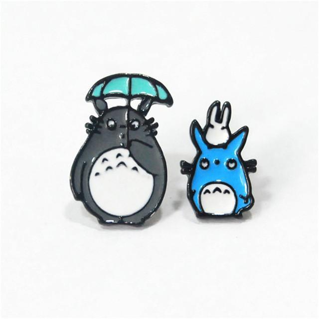 My Neighbor Totoro stud earrings - ghibli.store