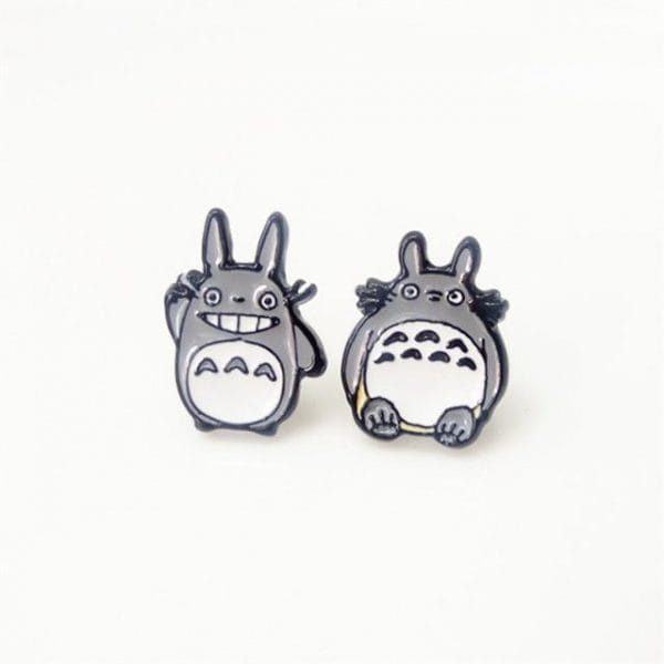 My Neighbor Totoro stud earrings Ghibli Store ghibli.store
