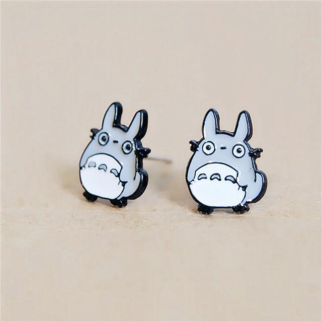 My Neighbor Totoro stud earrings Ghibli Store ghibli.store
