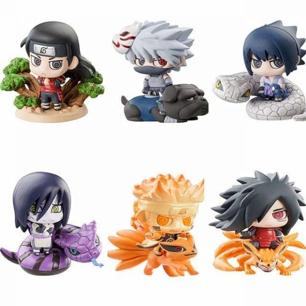 Naruto Toy Figures Collections 6pcs/set - ghibli.store