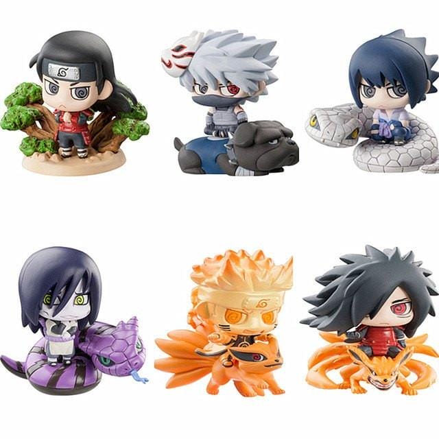 Naruto Toy Figures Collections 6pcs/set - ghibli.store