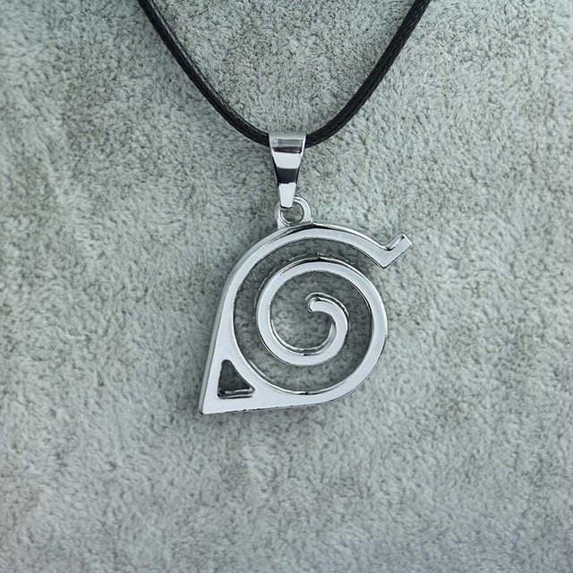 Naruto Leaf Symbol Necklace - ghibli.store